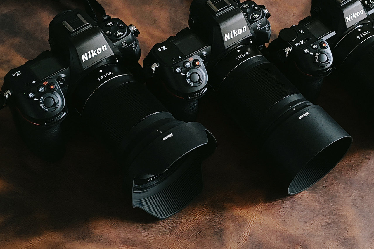 Nikon profesionalni fotoaparati i objektivi fotografa Aleksandra Vrtarića